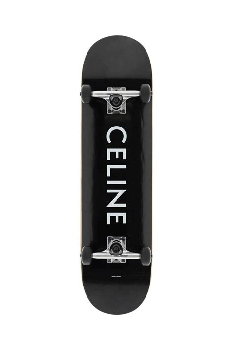 Celine Skateboard in Black .